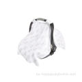 100% Cotton Muslin Baby Car Seat Cover